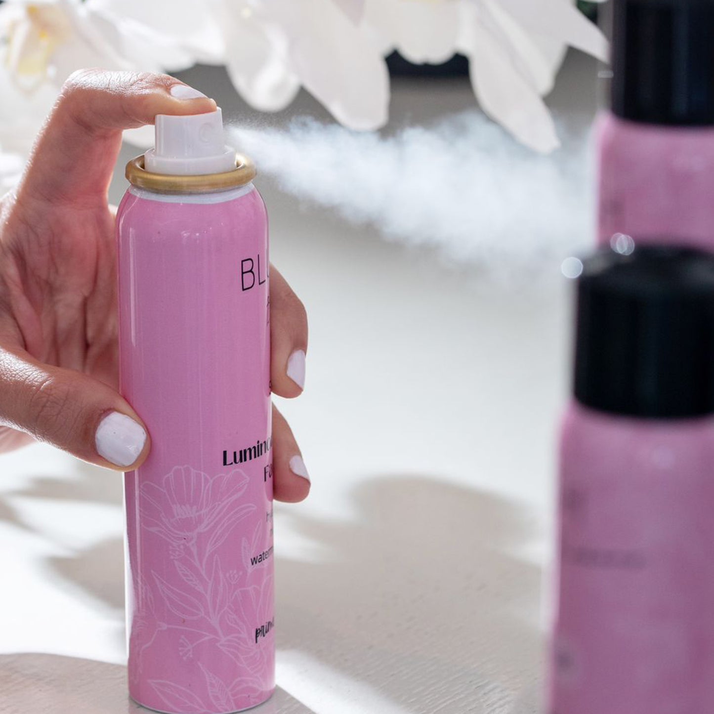 Luminous Hydrating Face Mist