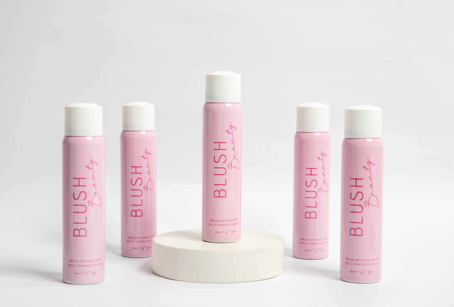 SPF 50 Glow + Setting Mist