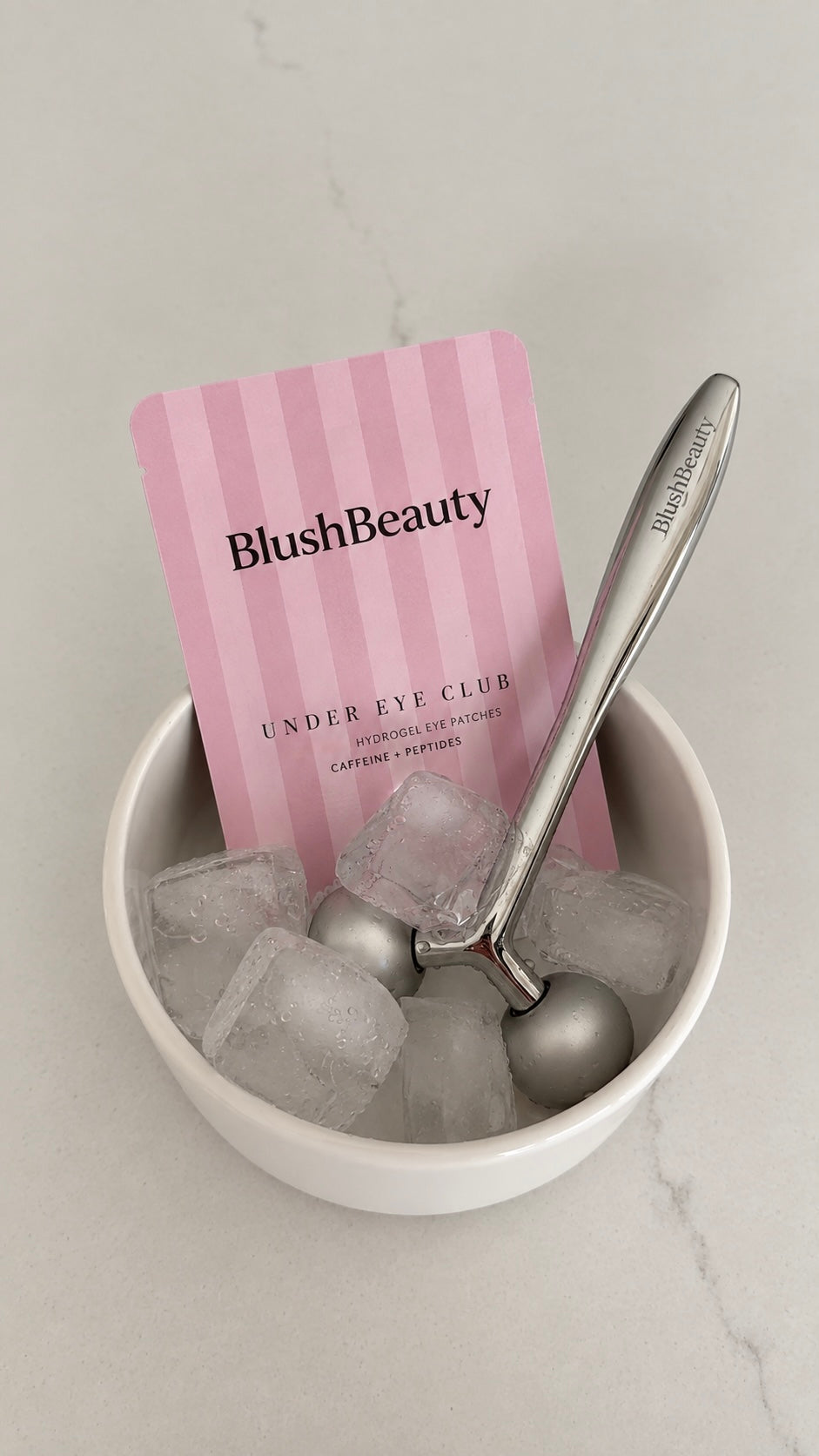 Pink Hydrogel Eye Patch