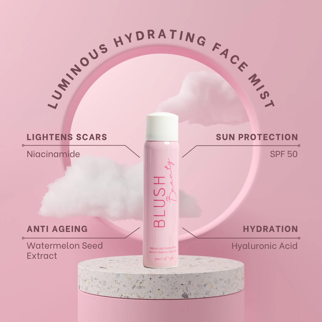 Luminous Hydrating Face Mist