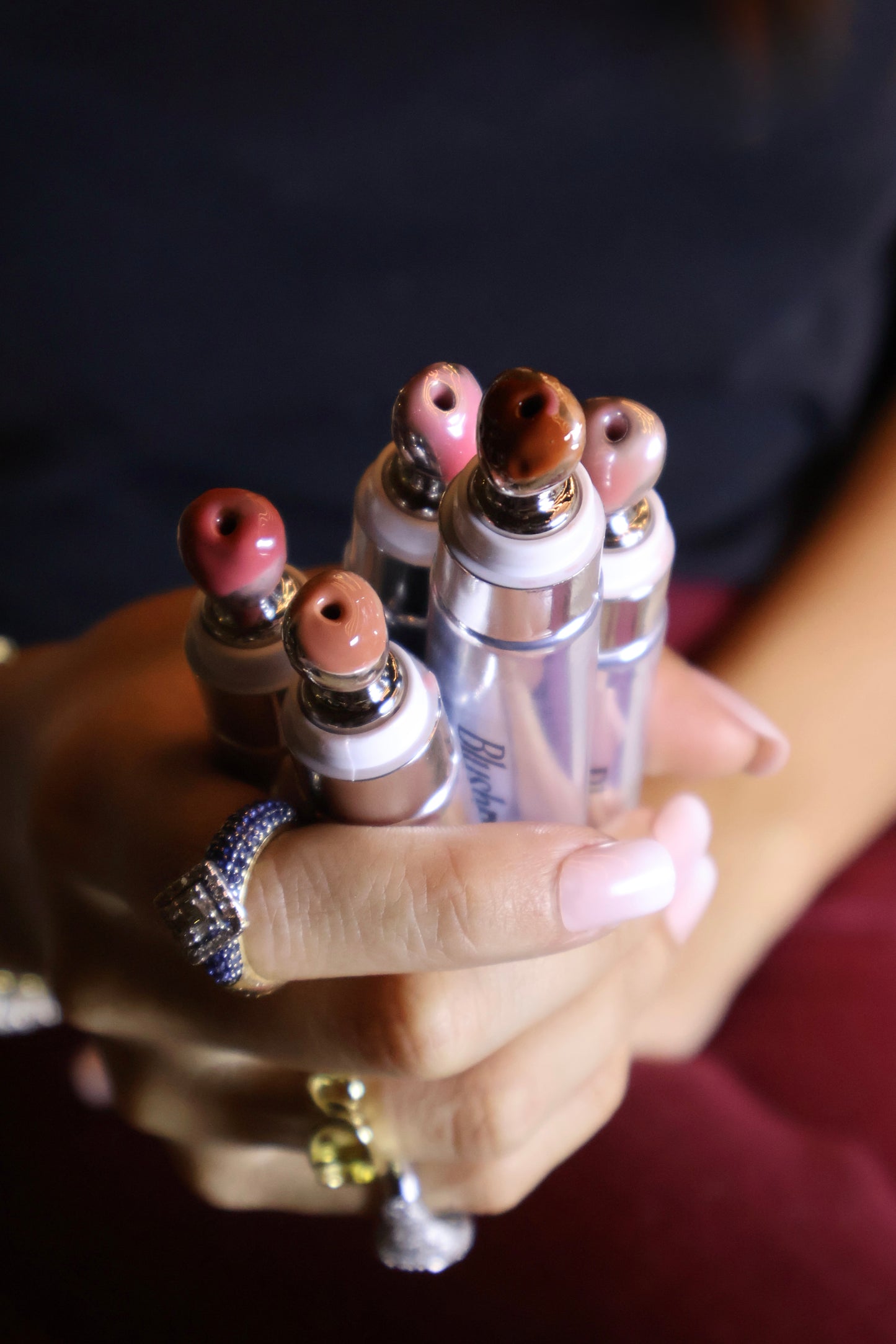 Latte Peptide Lip Veil