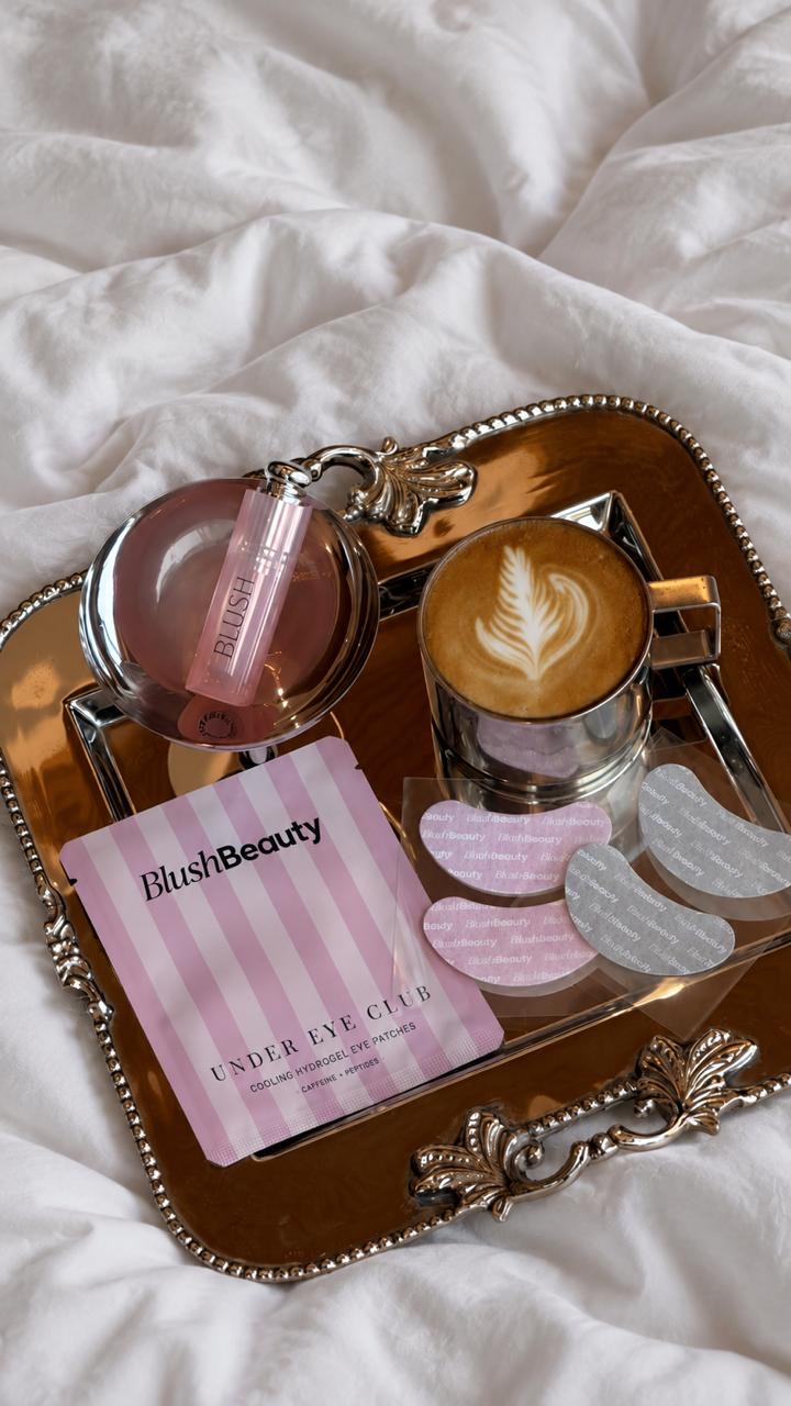 Pink Hydrogel Eye Patch