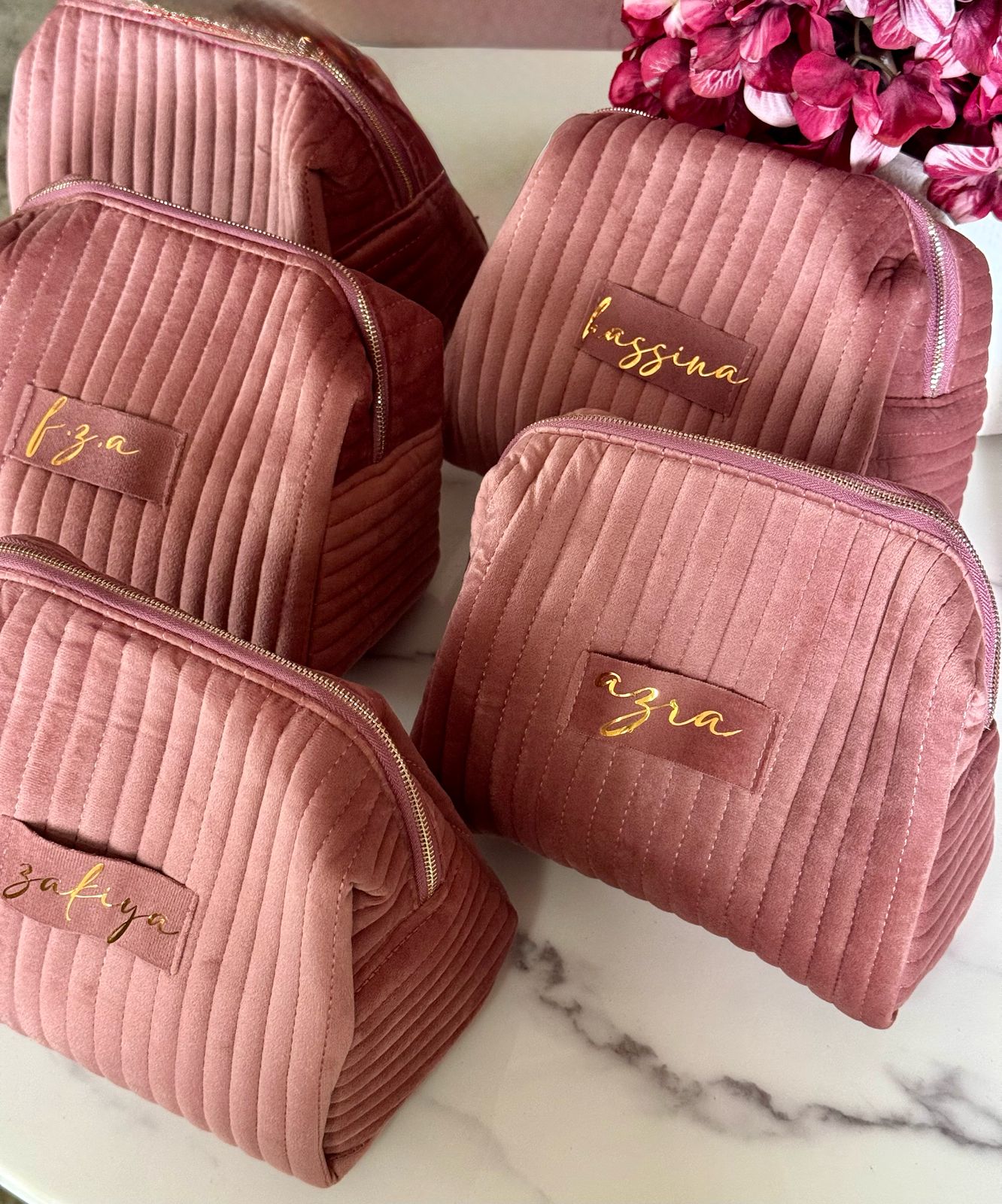Full Face Brush Set + Bag