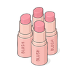 Candy Rose Stick Blush