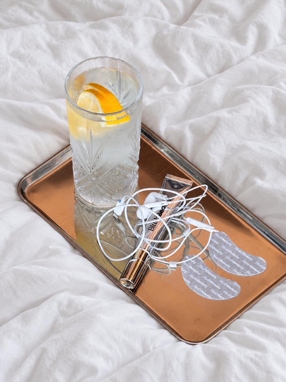 Grey Hydrogel Eye Patch