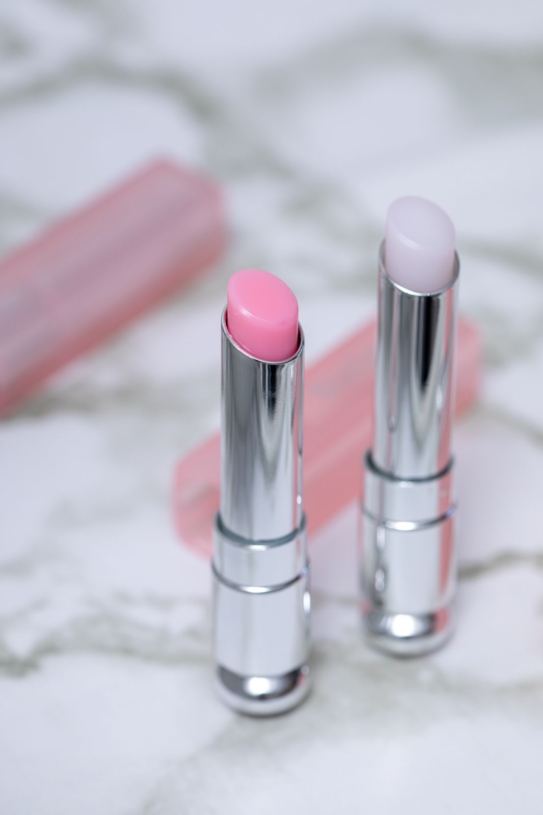 Blush Lip Glow Balm