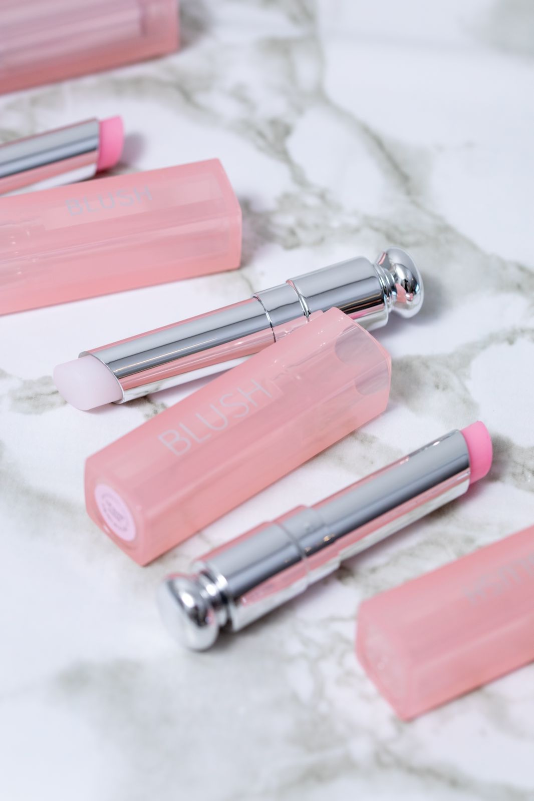 Blush Lip Glow Balm