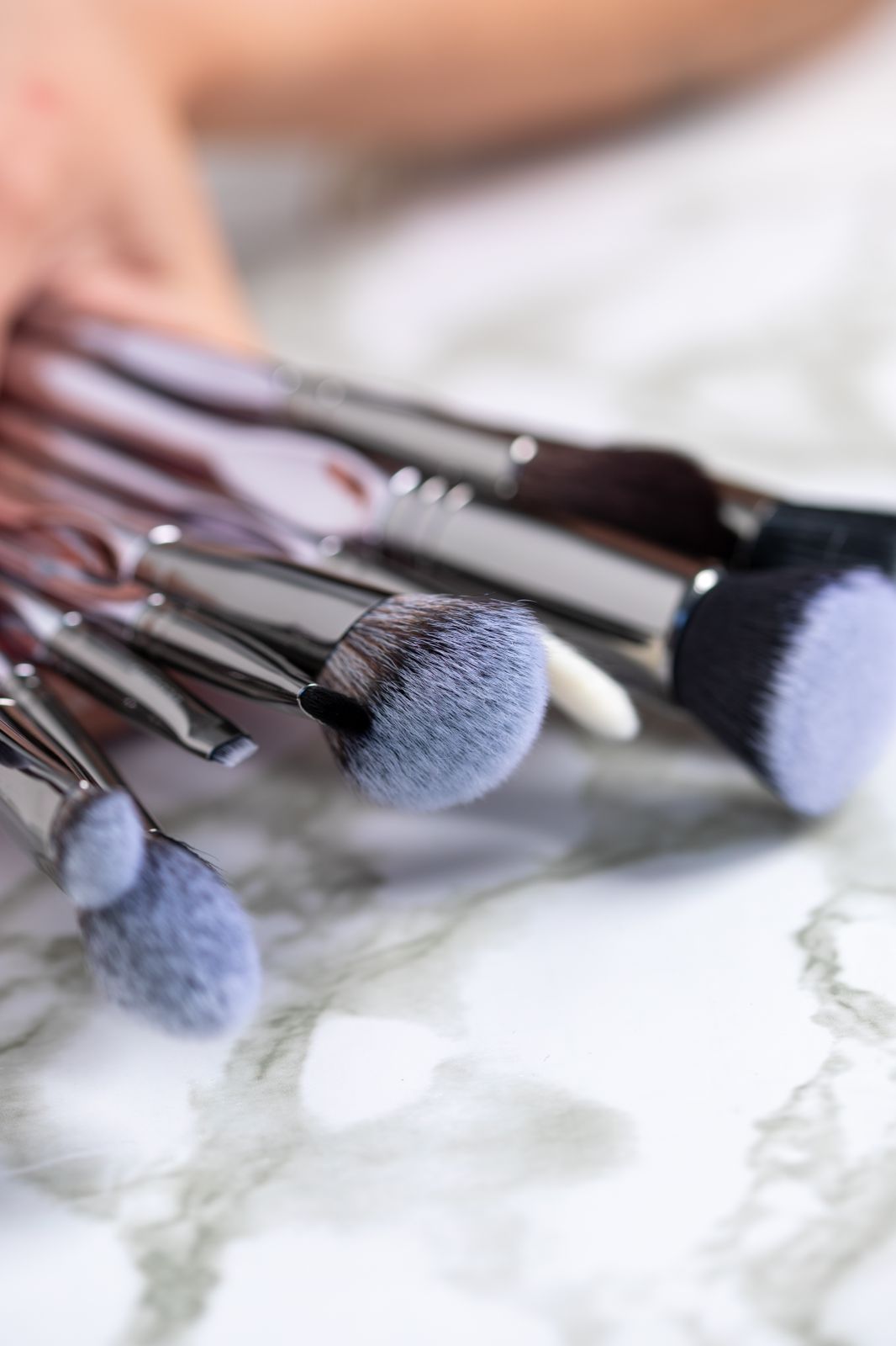 Full Face Brush Set + Bag