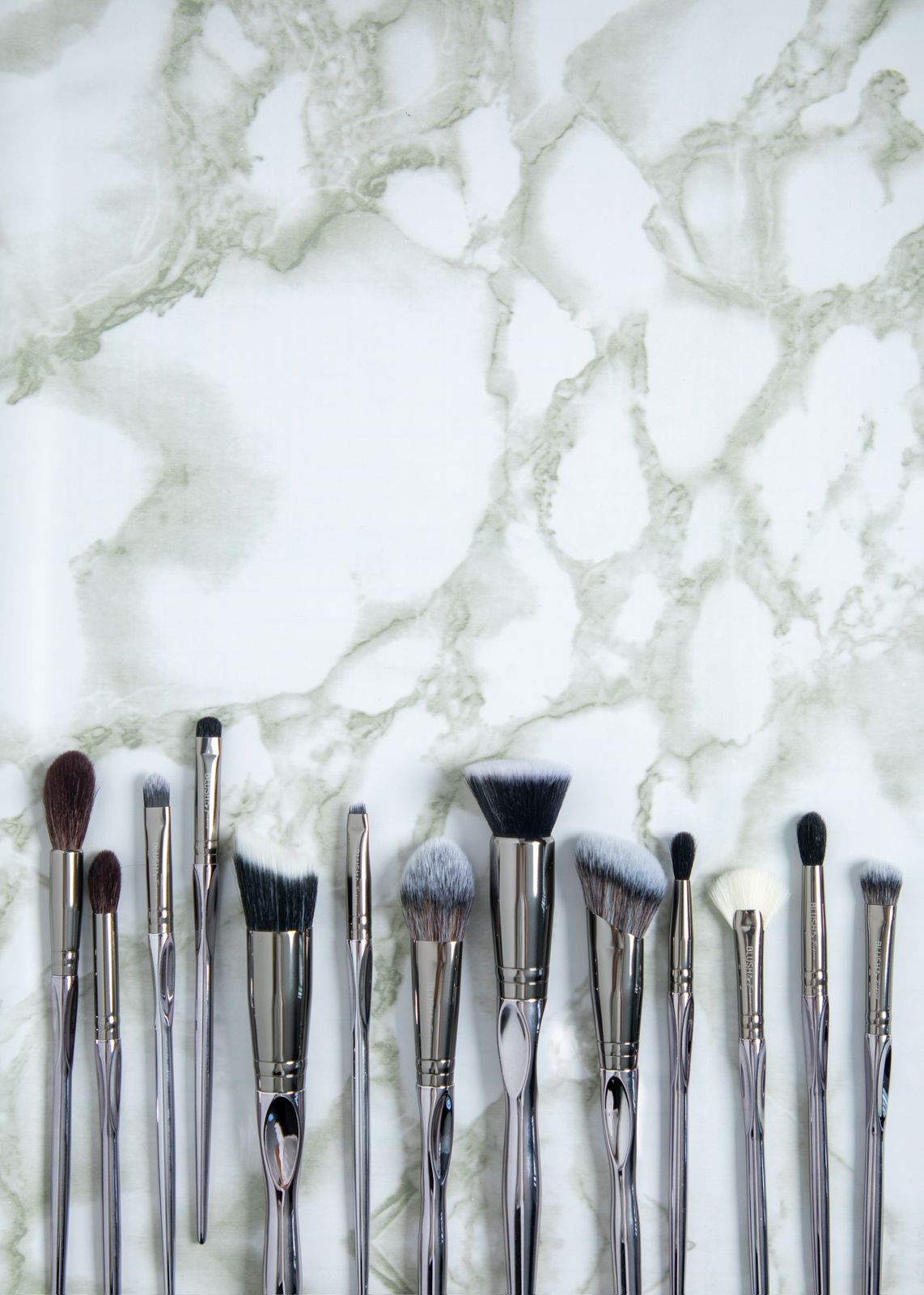 Full Face Brush Set + Bag
