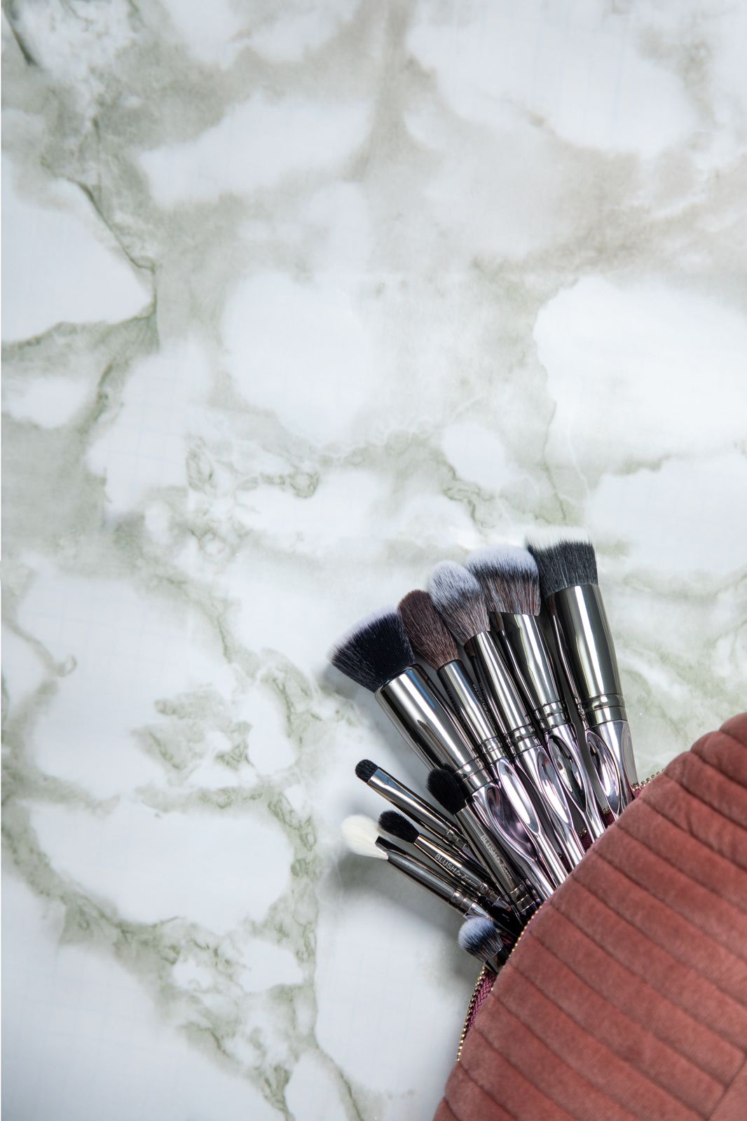 Full Face Brush Set + Bag