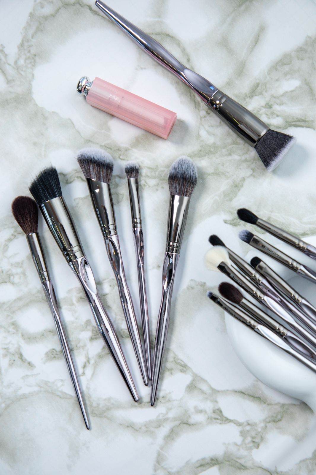 Full Face Brush Set + Bag